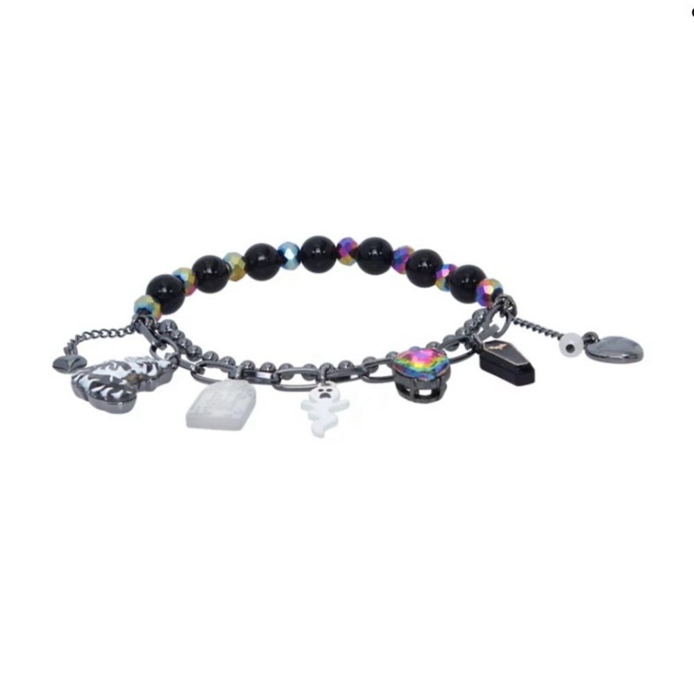 Betsey Johnson Ghost Charm
Stretch Bracelet -New -Halloween - Picture 2 of 3